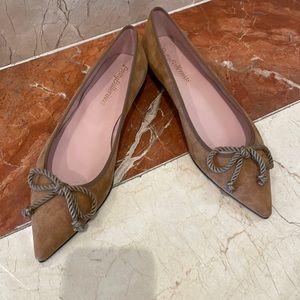 Camel Pretty Ballerinas Ballet Flats